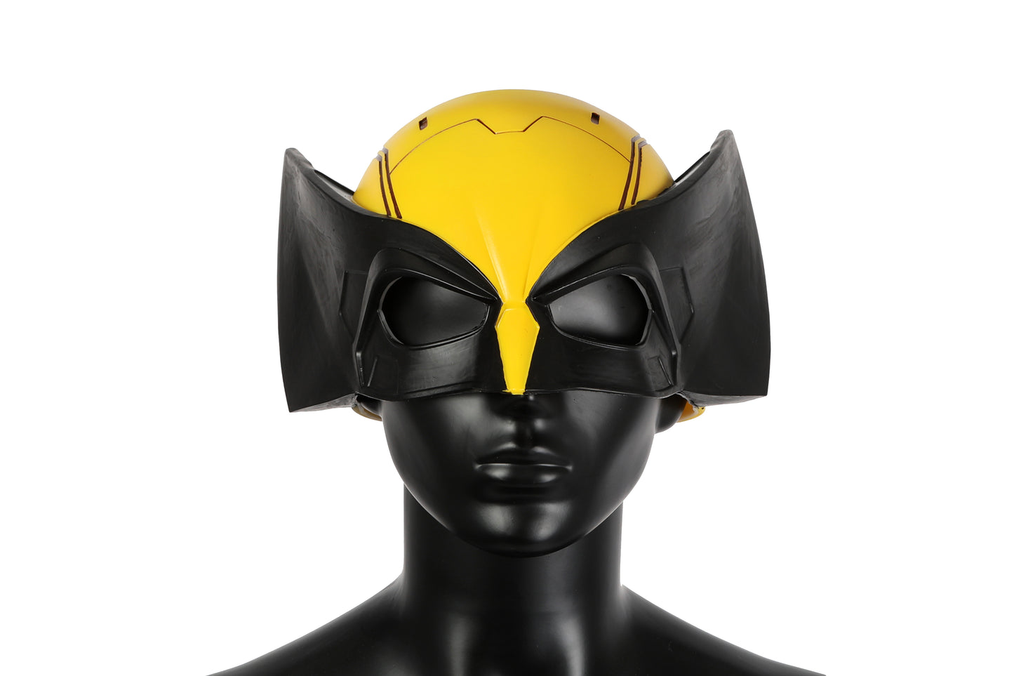 Wolverine set with claws helmet shoes