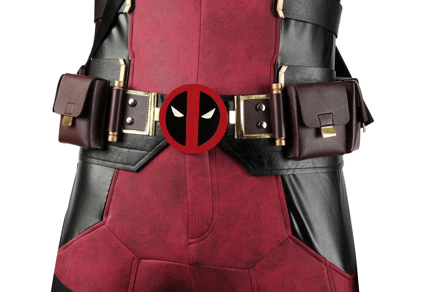 Deadpool set with weapon boots