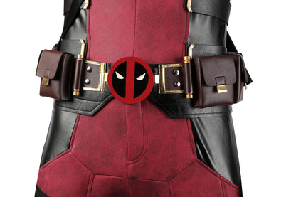 Deadpool set with weapon boots