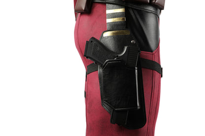 Deadpool set with weapon boots