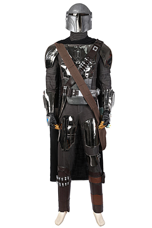 The Mandalorian set with weapon