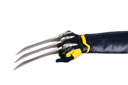 Wolverine set with claws helmet shoes