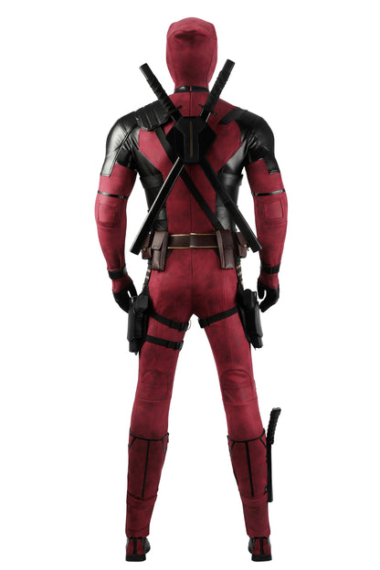 Deadpool set with weapon boots