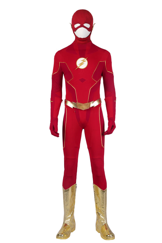 The flash Barry Allen set with accessories