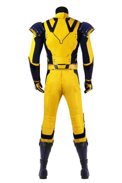 Wolverine set with claws helmet shoes