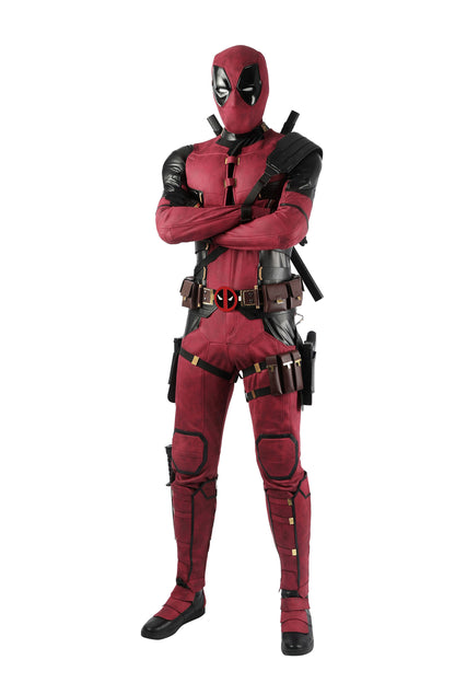 Deadpool set with weapon boots