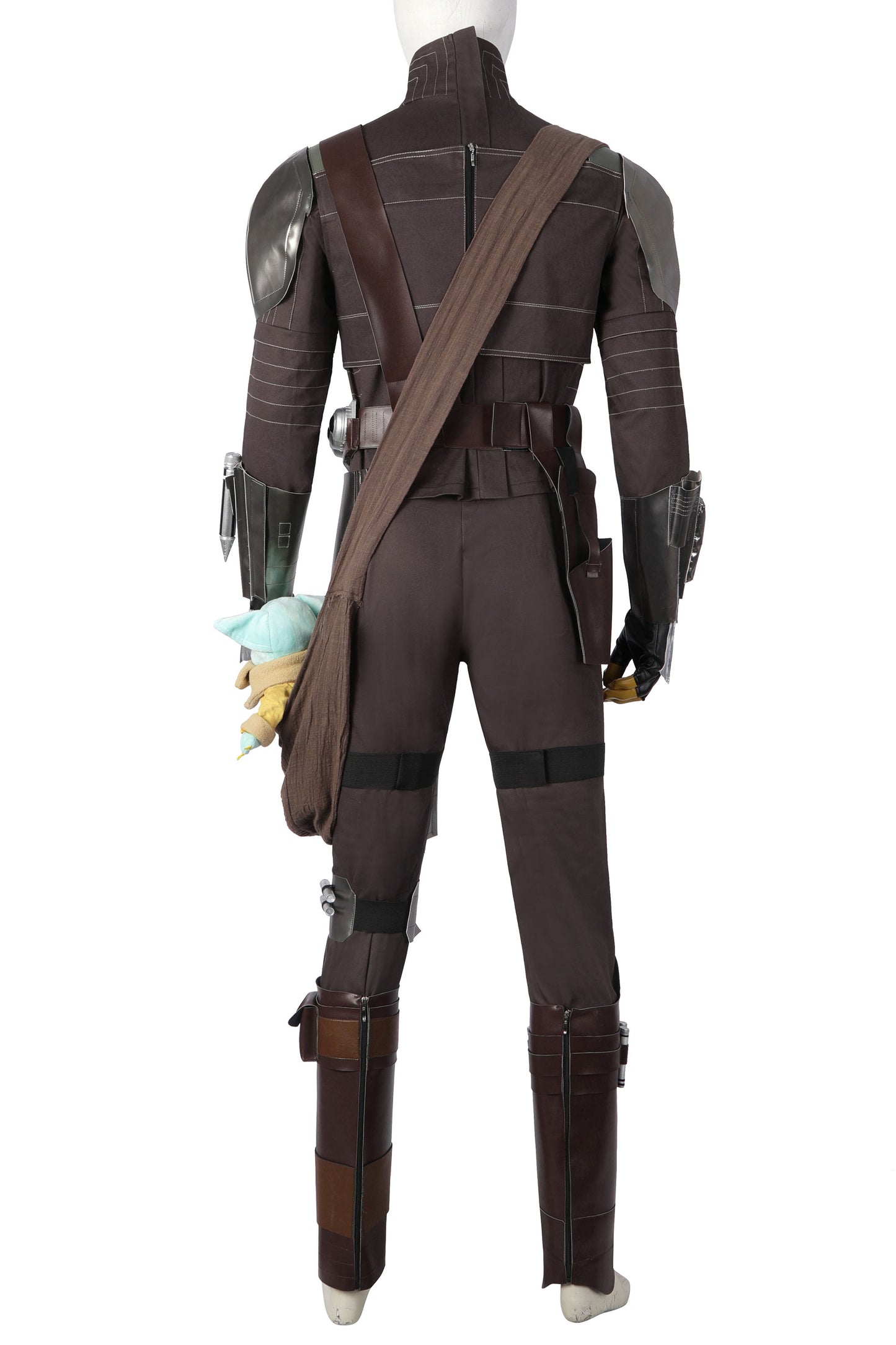 Mandalorian Din Djarin set with weapon