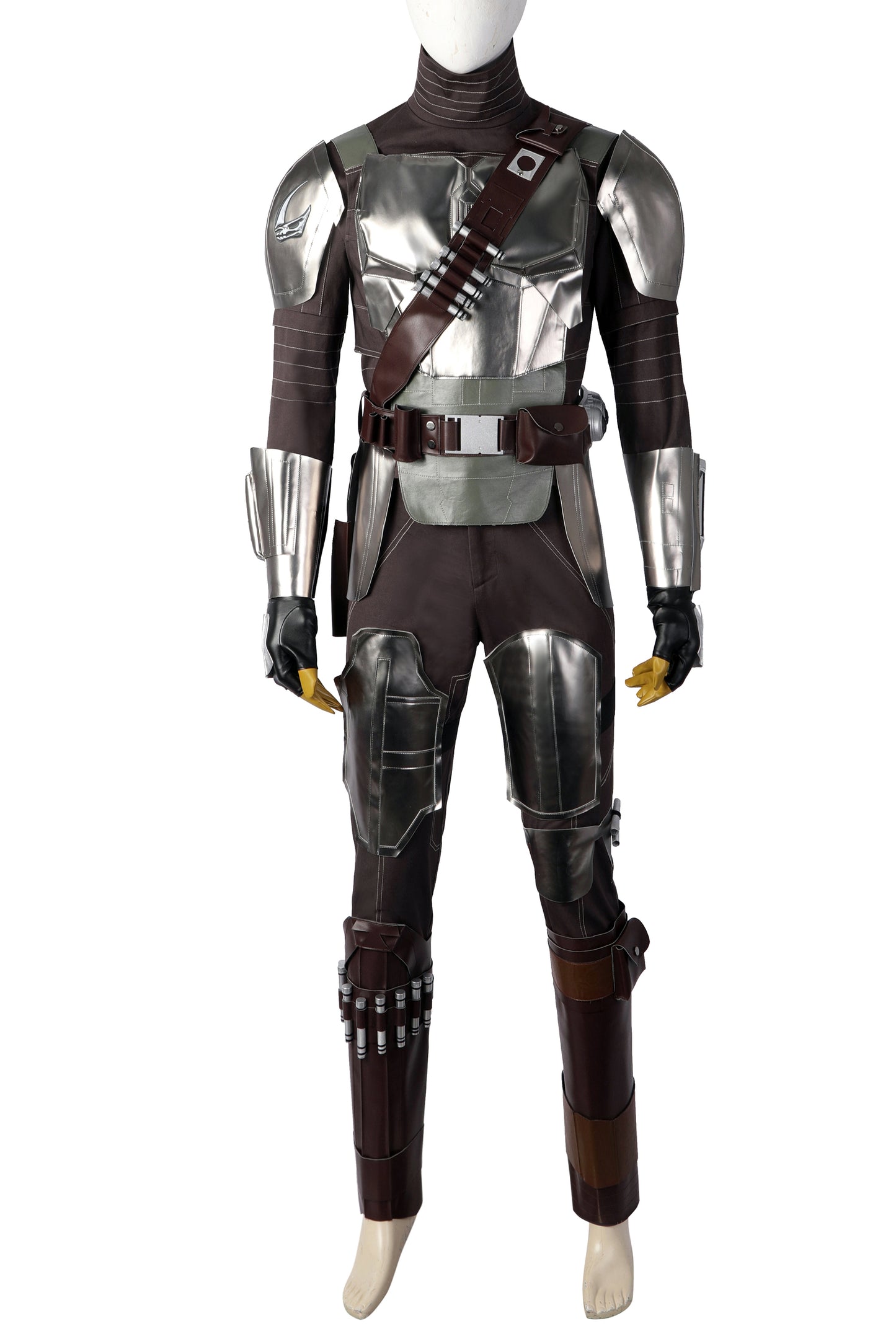 Mandalorian Din Djarin set with weapon