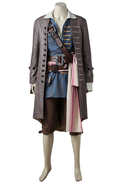 Captain Jack Sparrow set with accessories