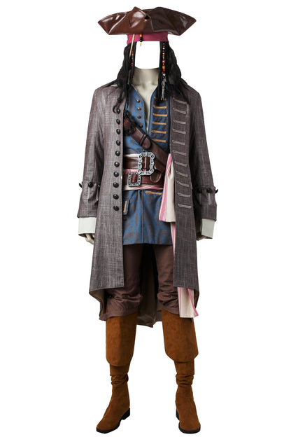 Captain Jack Sparrow set with accessories