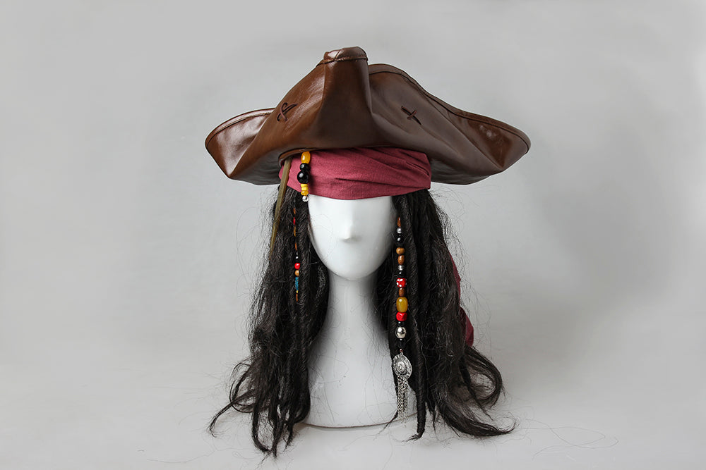 Captain Jack Sparrow set with accessories