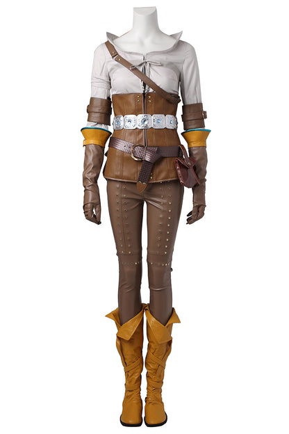 The witcher ciri set with boots