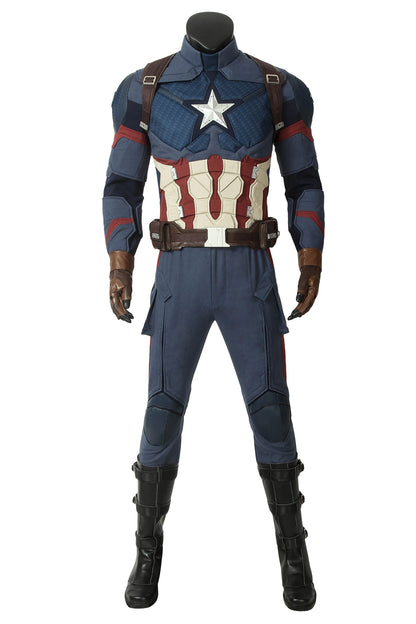 Captain American Steve set with weapon