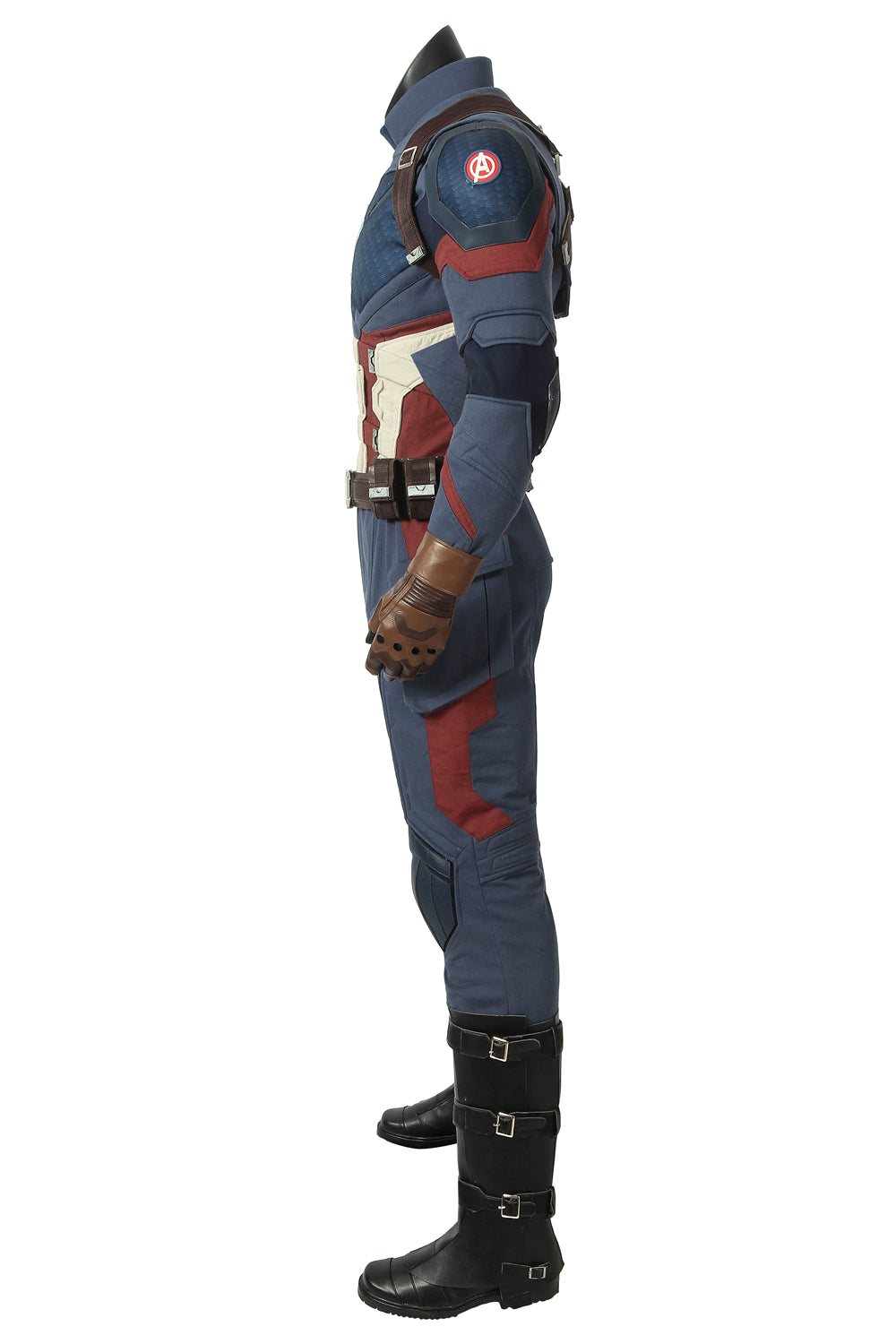 Captain American Steve set with weapon