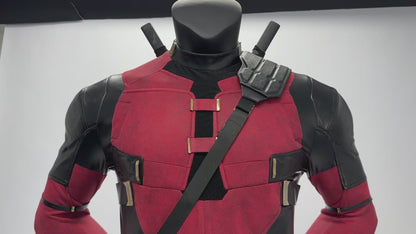 Deadpool set with weapon boots